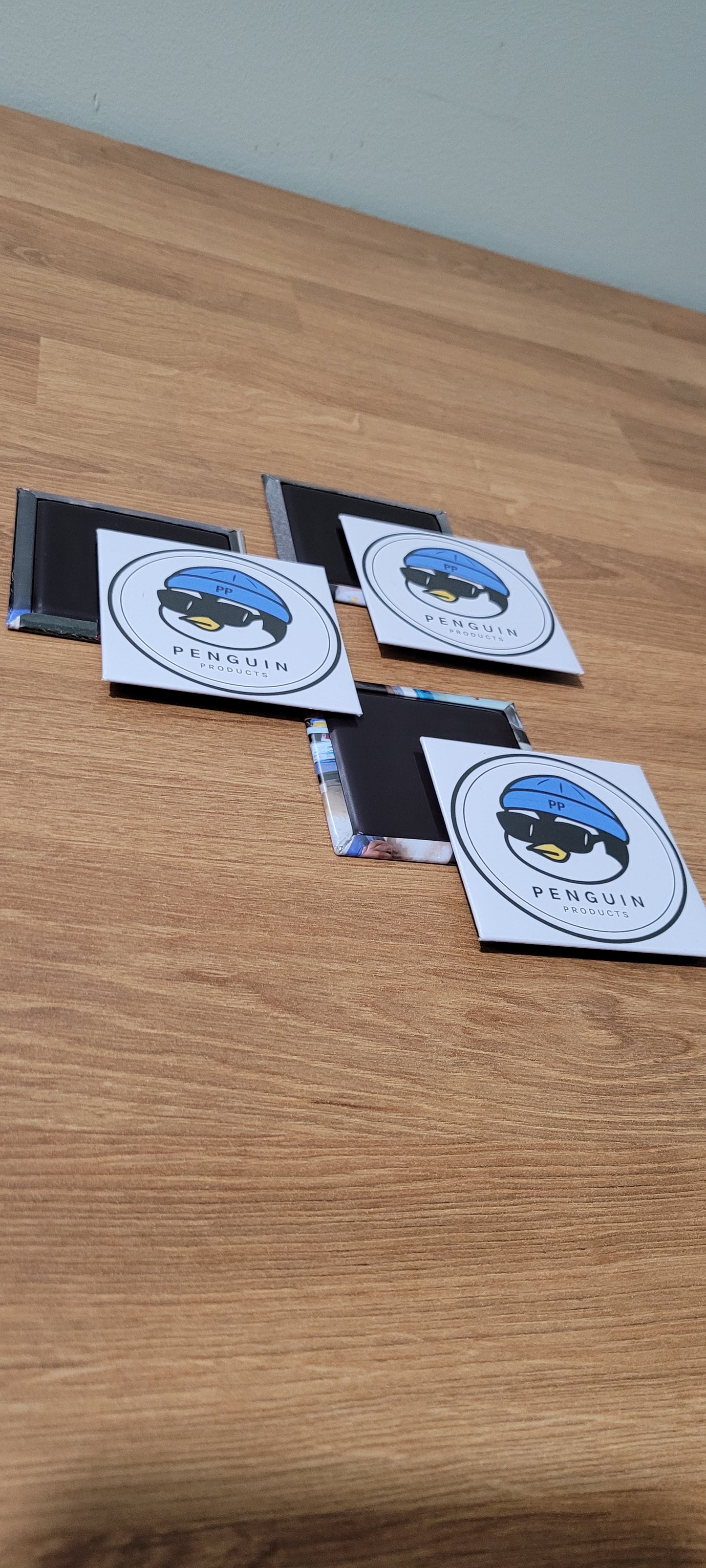 2.5x2.5 Photo Magnets - Set of 12