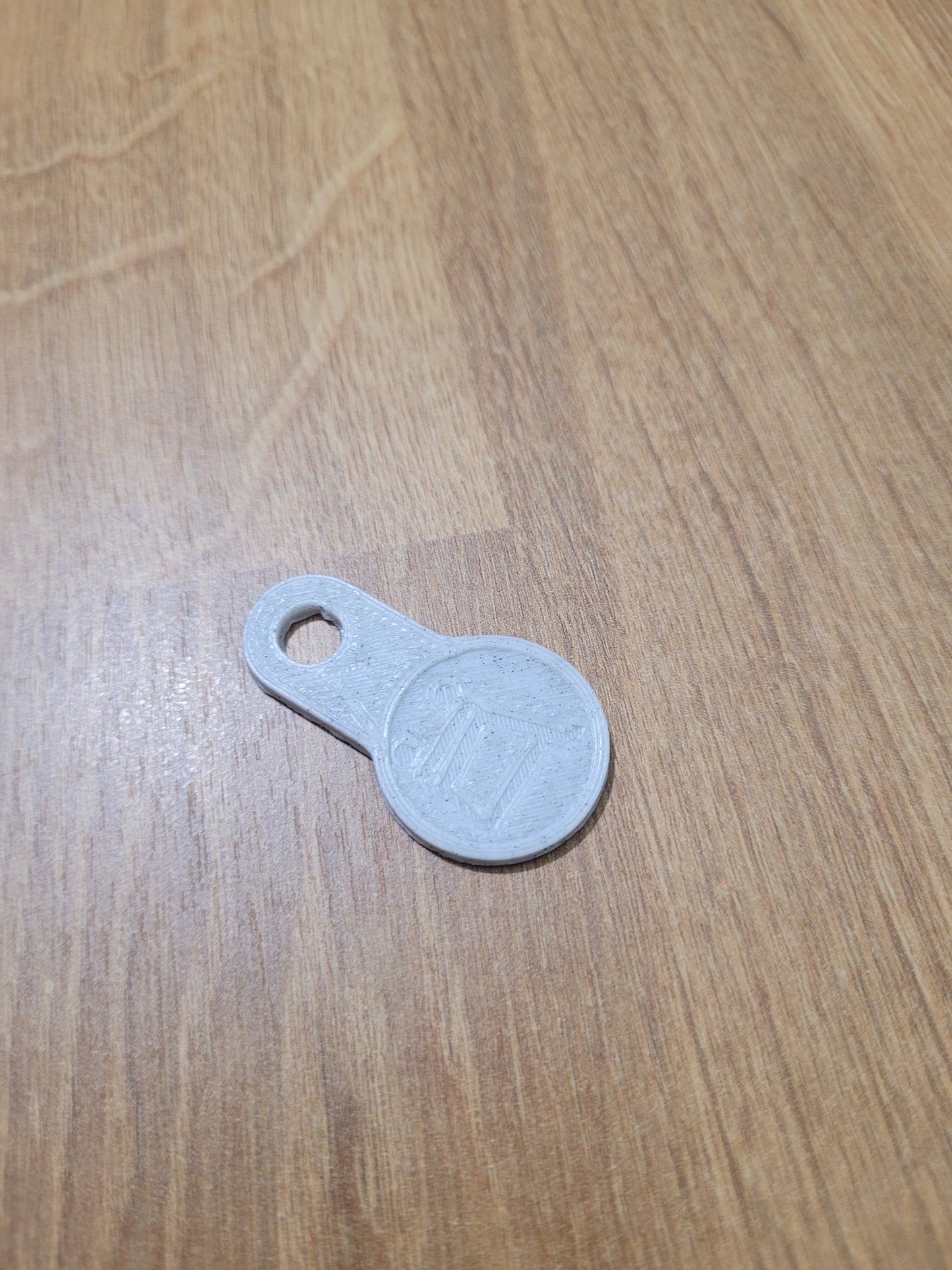 Shopping Cart Keychain