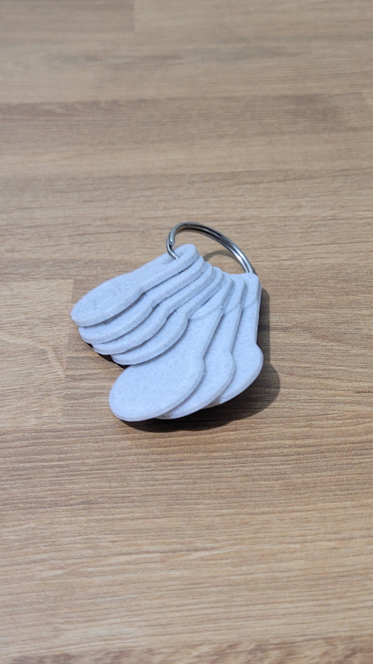 Shopping Cart Keychain