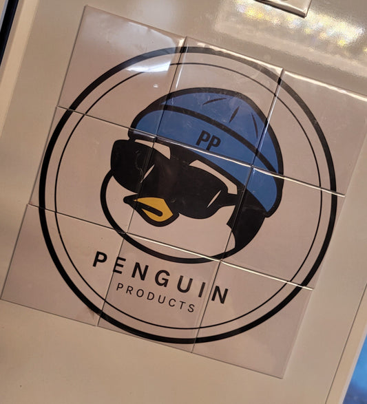 9 Piece Custom Magnet Puzzle