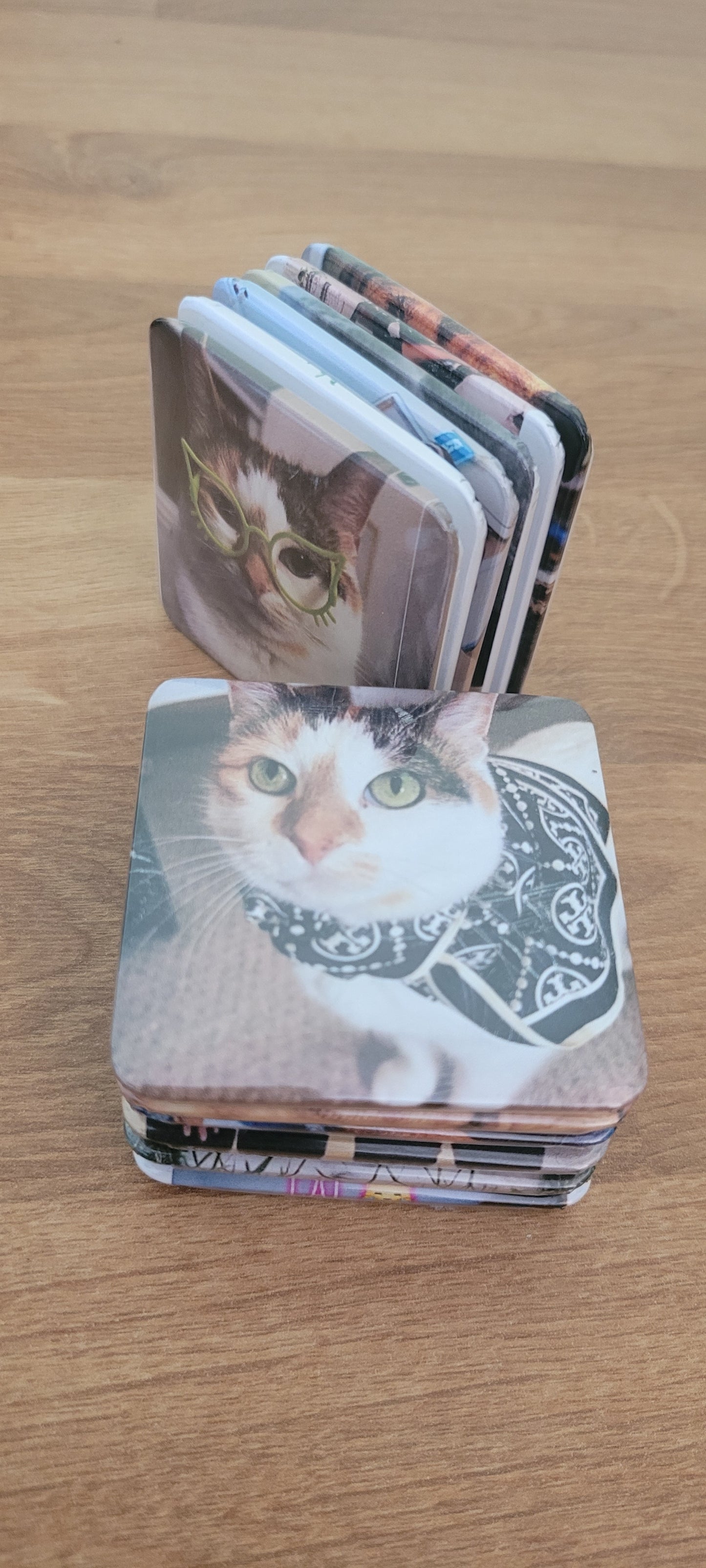 2x2 Photo Magnets - Set of 12